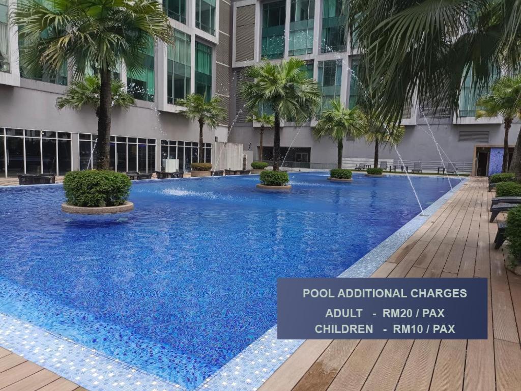 Soho Suites Klcc By Minsha Kuala Lumpur Exterior foto
