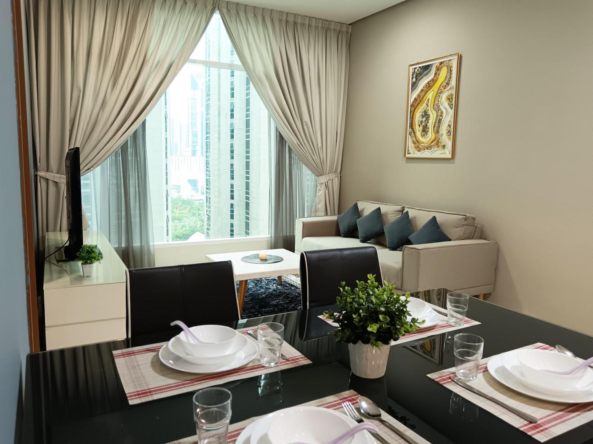 Soho Suites Klcc By Minsha Kuala Lumpur Exterior foto